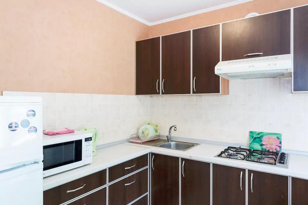 Apartment In Zaporozhye. Antica Zaporizhia 外观 照片