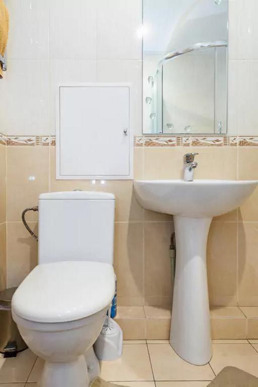 Apartment In Zaporozhye. Antica Zaporizhia 外观 照片