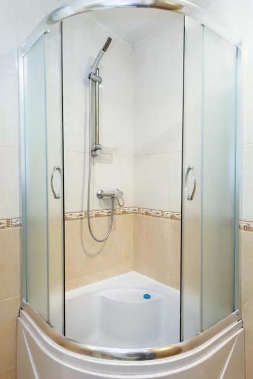Apartment In Zaporozhye. Antica Zaporizhia 外观 照片